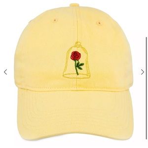 Disneyland Beauty and the Beast baseball cap